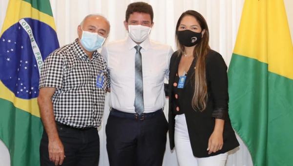 Gladson se reúne com Bocalom e Marfisa e anuncia investimentos na ordem de R$ 957 milhões em Rio Branco